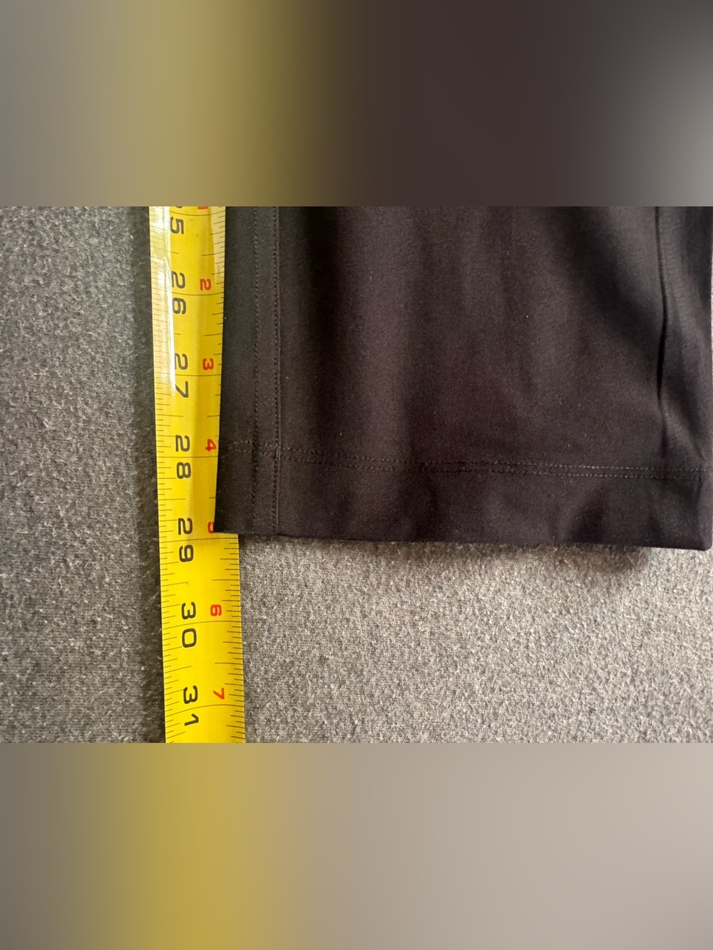 lululemon Athletica Men’s Black ABC Slim Fit Golf Trouser Pants - Size 36 x 38 - Picture 10 of 10